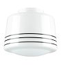 8in. Striped Drum Shade