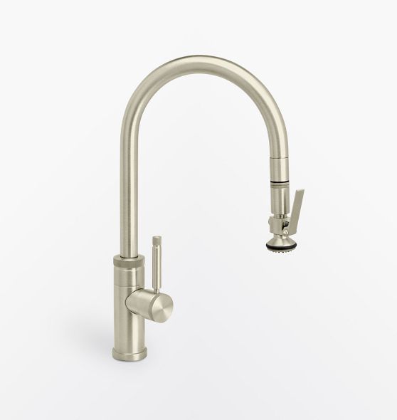 Industrial PLP Kitchen Prep Faucet