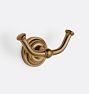 Howell Double Hook, Heritage Brass