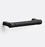 Blair Outdoor Drawer Pull, 4" - Black Oxide