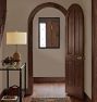 Angela Wood Frame Mirror