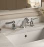 Cardiff Lever Handle Widespread Bathroom Faucet