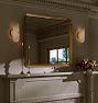 Phillips Metal Frame Mirror