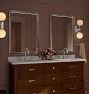 Phillips Metal Frame Mirror