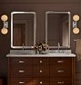 Phillips Metal Frame Mirror