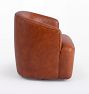 Kane Leather Swivel Chair