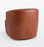 Kane Leather Swivel Chair