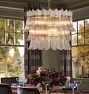 Providence Triple Tier Chandelier, 24-32" Width