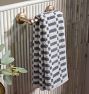 Checkered Aerocotton Organic Towel
