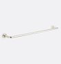 Open Box: Ansel Towel Bar, Single (24") - Polished Nickel