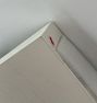 Open Box: Floating Wood Shelf with 2"H (10"D x 36"W) - White Ash