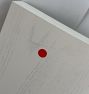 Open Box: Floating Wood Shelf with 2"H (10"D x 36"W) - White Ash