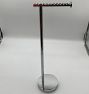 Open Box: Riley Standing Toilet Paper Holder (23.62") - Polished Chrome