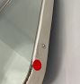 Open Box: Rounded Rectangle Metal Framed Mirror (24" x 36") - Polished Nickel