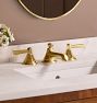 Canfield Lever Handle Widespread Bathroom Faucet