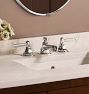 Canfield Lever Handle Widespread Bathroom Faucet