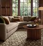 Sublimity 3-Piece Arm Sofa with Curved Wedge Corner