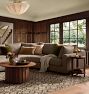 Sublimity 3-Piece Arm Sofa with Curved Wedge Corner