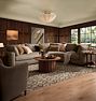 Sublimity 3-Piece Arm Sofa with Curved Wedge Corner