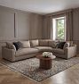Sublimity 3-Piece Arm Sofa with Curved Wedge Corner