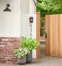 6" Haworth House Numbers