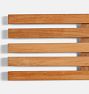 Adela Teak 35" Bath Caddy