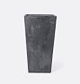 Open Box: Willow Concrete Planter (13-1/2"W x 23-3/4"H) - Licorice