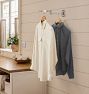 Pivoting Clothing Rack