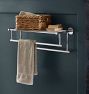 Riley 24" Train Rack with Double Towel Bars