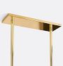 Theo Double Linear Chandelier