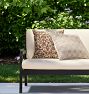 Woven Checkered Outdoor Pillow