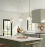 Poplar Pendant, Glass Shade