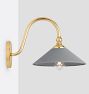Theo Sconce, Painted Shades