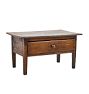 Vintage 19th Century American Oak Coffee Table