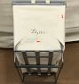 Open Box: Steele Canvas Laundry Cart, 2 1/2 Bushels - Natural Canvas/Gray Vinyl