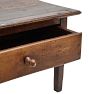 Vintage 19th Century American Oak Coffee Table