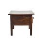 Vintage 19th Century American Oak Coffee Table