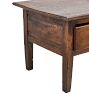 Vintage 19th Century American Oak Coffee Table