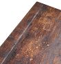 Vintage 19th Century American Oak Coffee Table