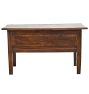 Vintage 19th Century American Oak Coffee Table