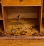 Vintage 20th Century Oak Secretary Desk