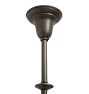 Vintage Classical Revival Anthecus Arm Chandelier