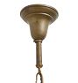 Vintage Classical Revival Chandelier Tiered Crystals