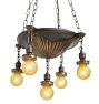 Vintage Classical Revival Pan Chandelier