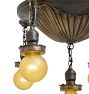 Vintage Classical Revival Pan Chandelier