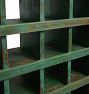 Vintage Industrial Extra Large Cubby Cabinet