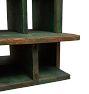 Vintage Industrial Extra Large Cubby Cabinet