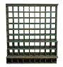Vintage Industrial Extra Large Cubby Cabinet