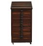 Vintage Industrial Multi Drawer Printers Cabinet