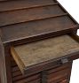 Vintage Industrial Multi Drawer Printers Cabinet